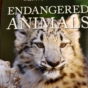 Endangered Animals book